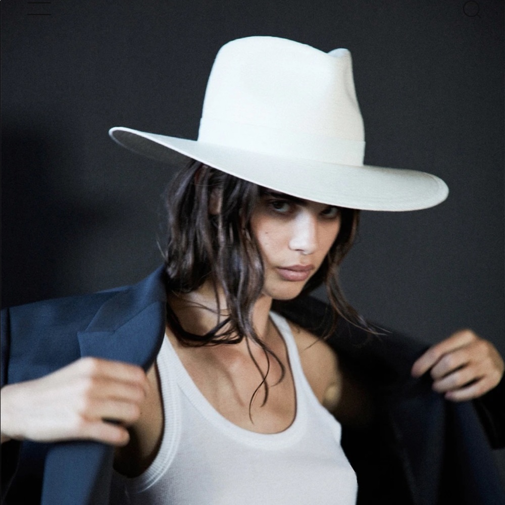 Janessa Leon “Zoe” packable straw hat